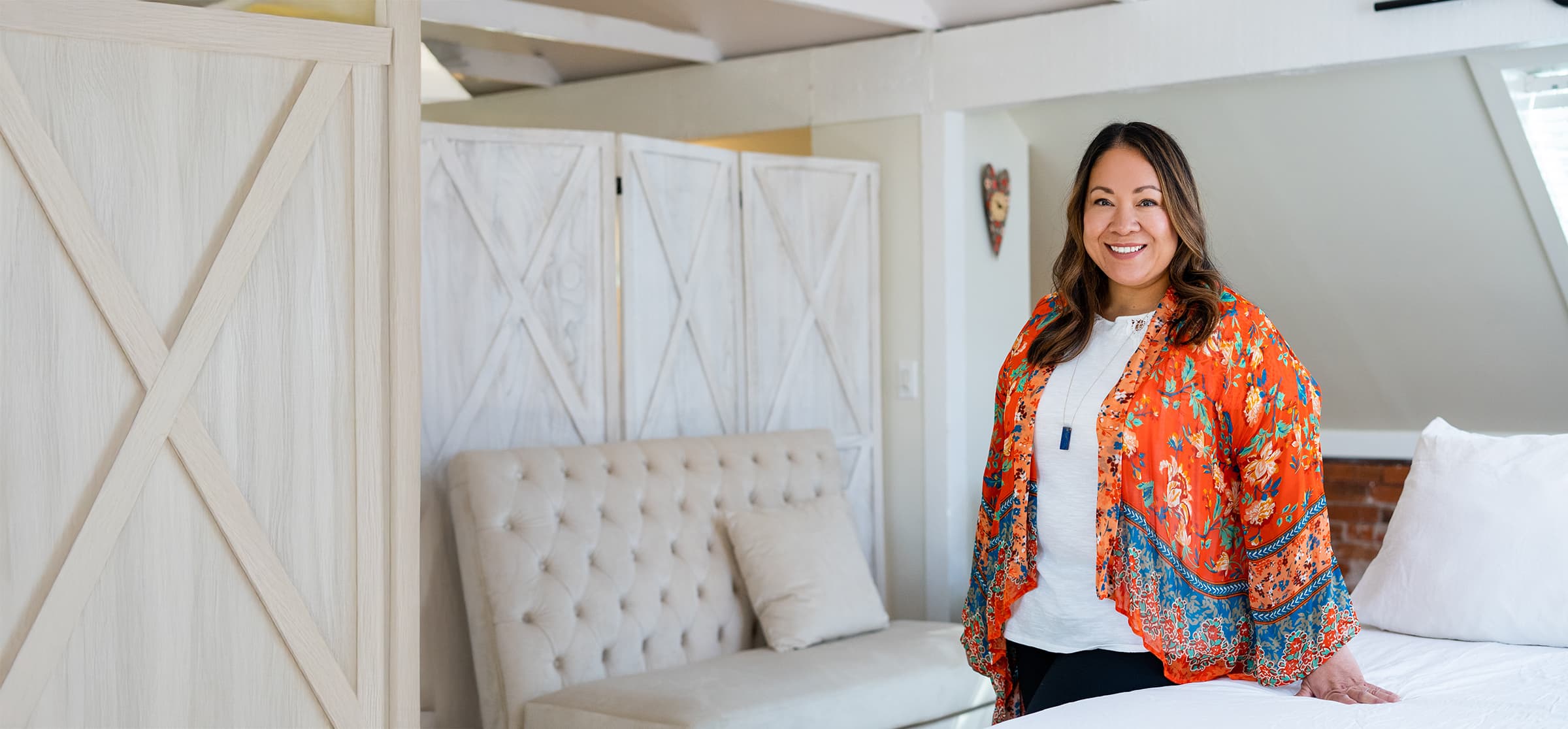 Premium acupuncture clinic with Amorette LaFranchi